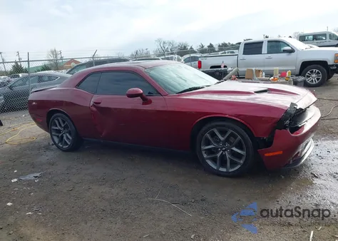 2019 Dodge Challenger Sxt из США, поврежденный, VIN 2C3CDZAG6KH503472